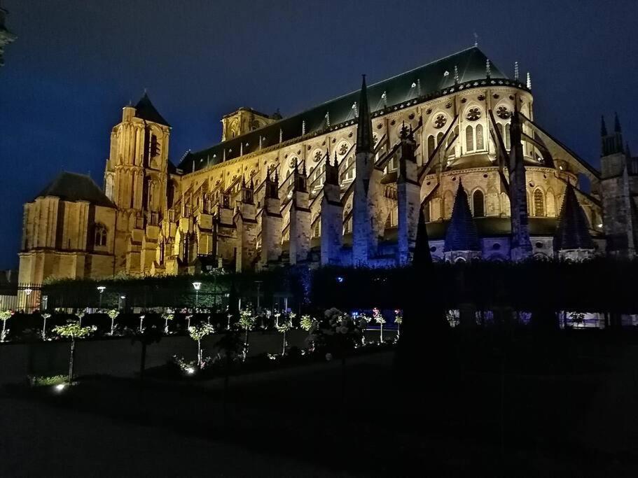 Maison De Ville Bourges Kültér fotó